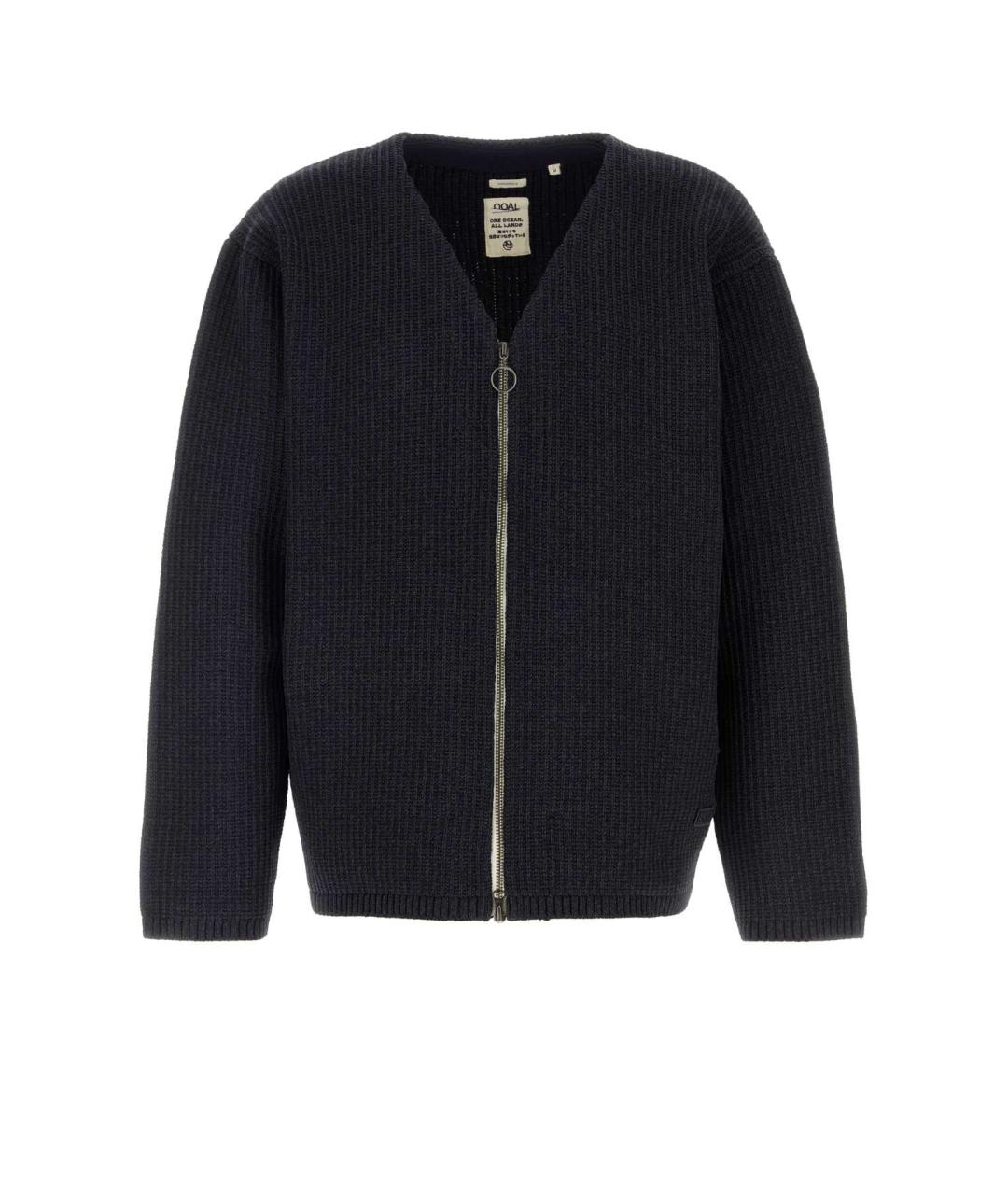 NANAMICA Синий полиэстеровый джемпер / свитер, фото 1