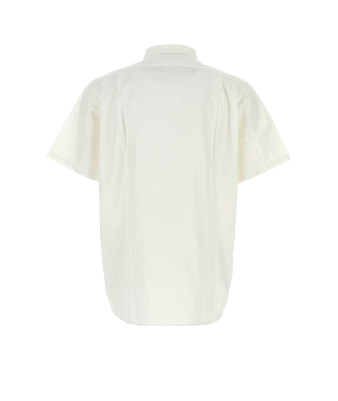 NANAMICA Белая хлопковая кэжуал рубашка, фото 2