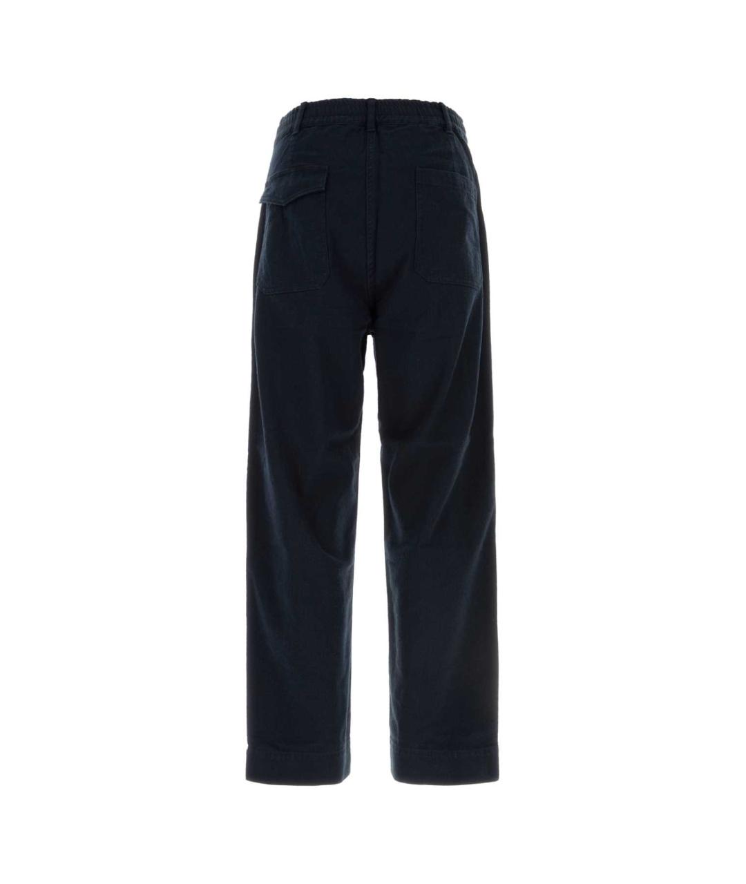NANAMICA Синие хлопковые повседневные брюки, фото 2