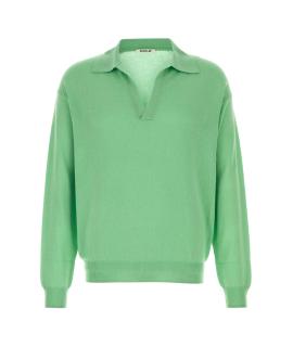 AURALEE Поло с длинным рукавом