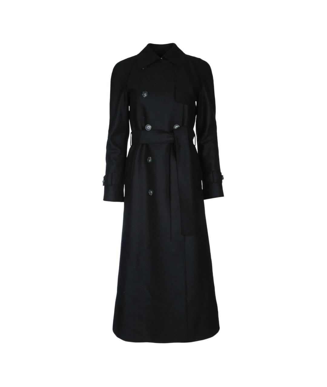 HARRIS WHARF LONDON Черный тренч/плащ, фото 1