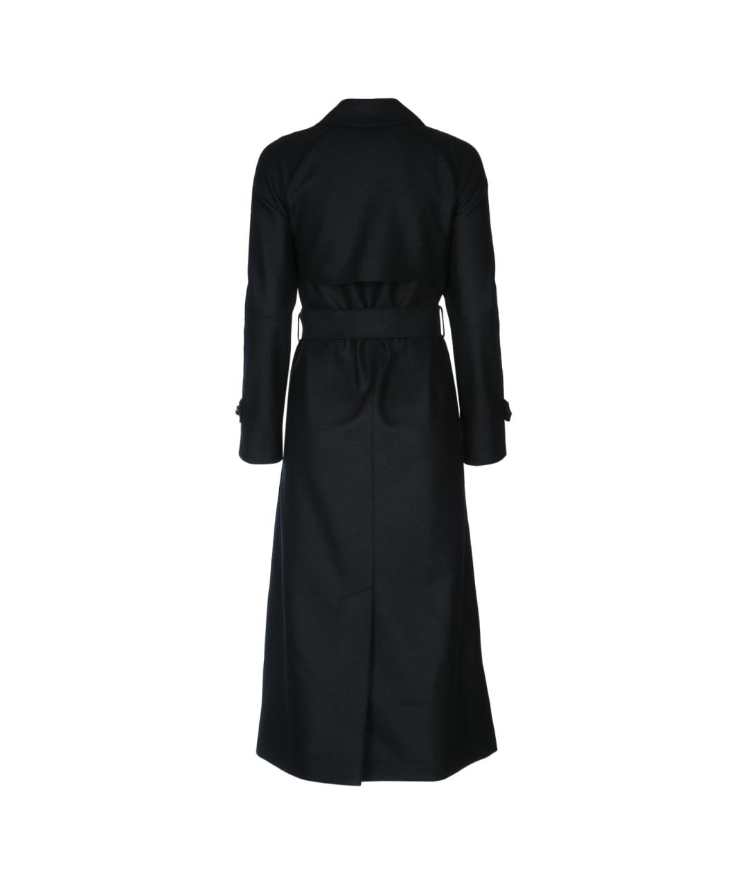 HARRIS WHARF LONDON Черный тренч/плащ, фото 2