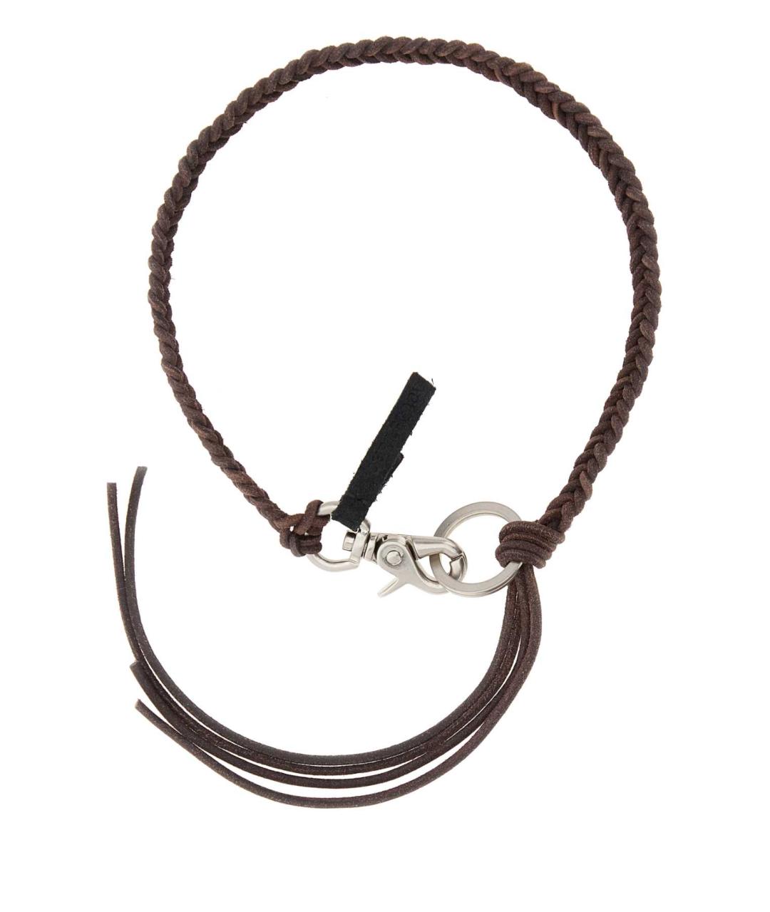 OUR LEGACY Коричневая кожаная цепочка/подвеска, фото 1
