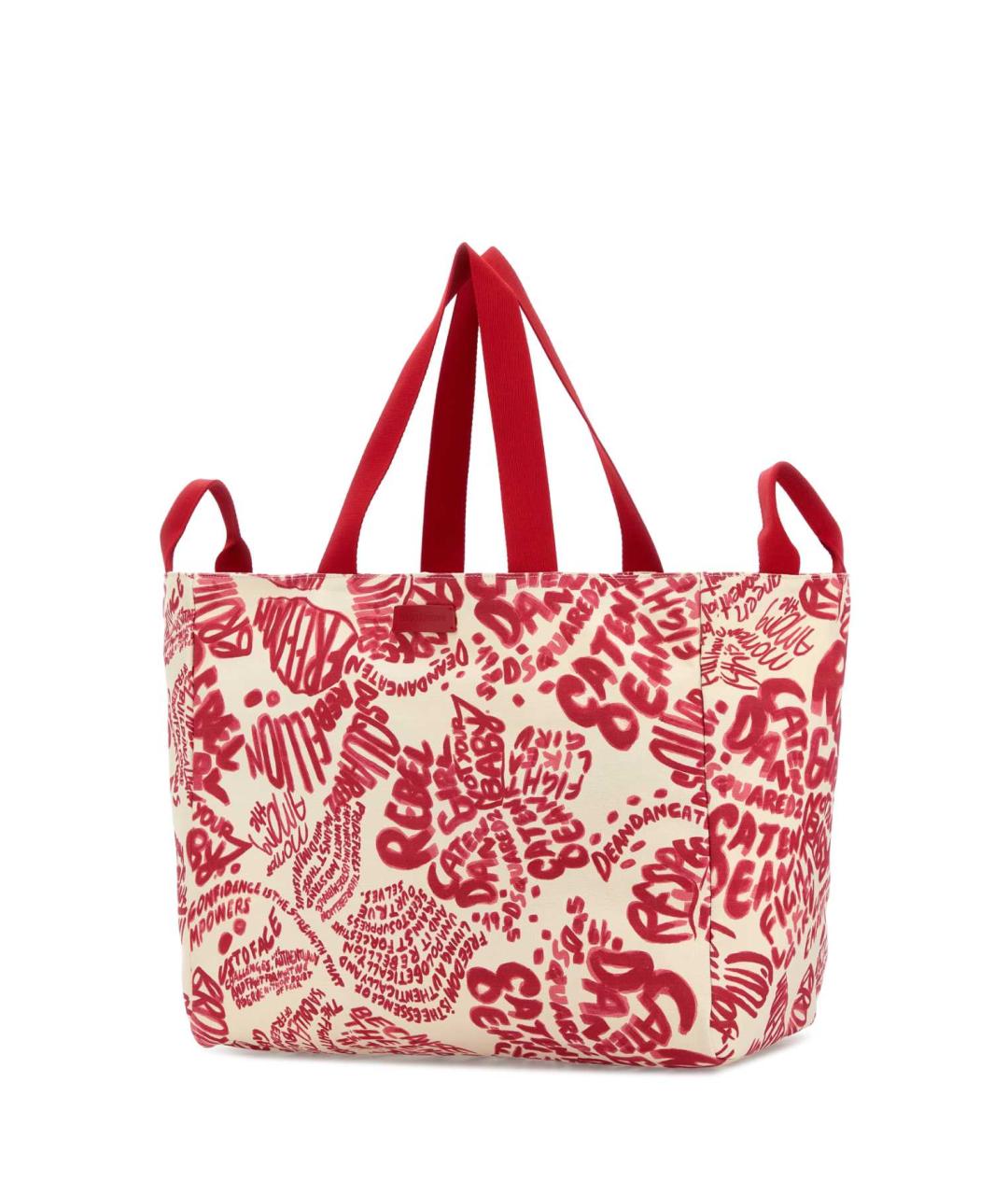 DSQUARED2 Мульти хлопковая сумка тоут, фото 2