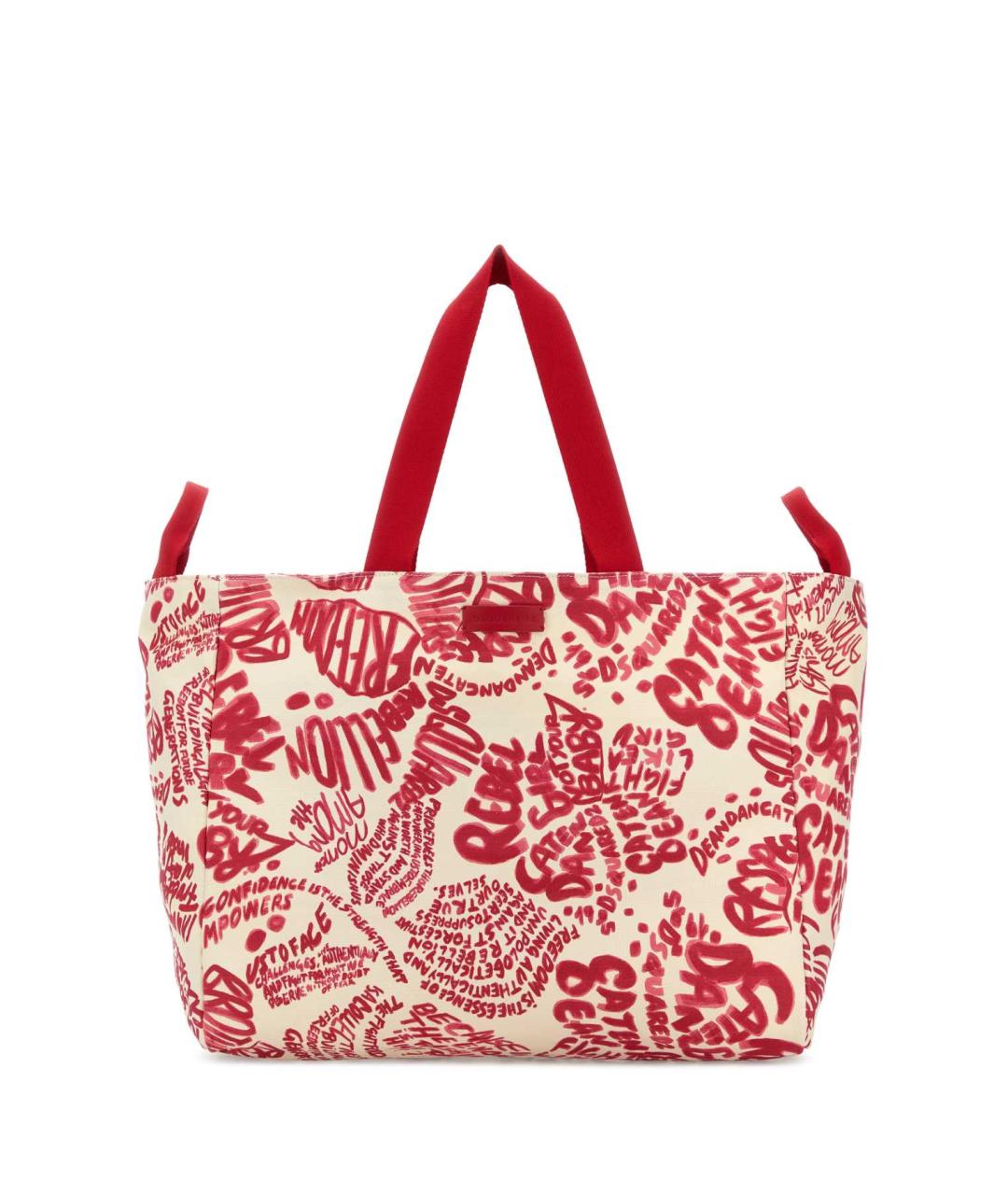 DSQUARED2 Мульти хлопковая сумка тоут, фото 1