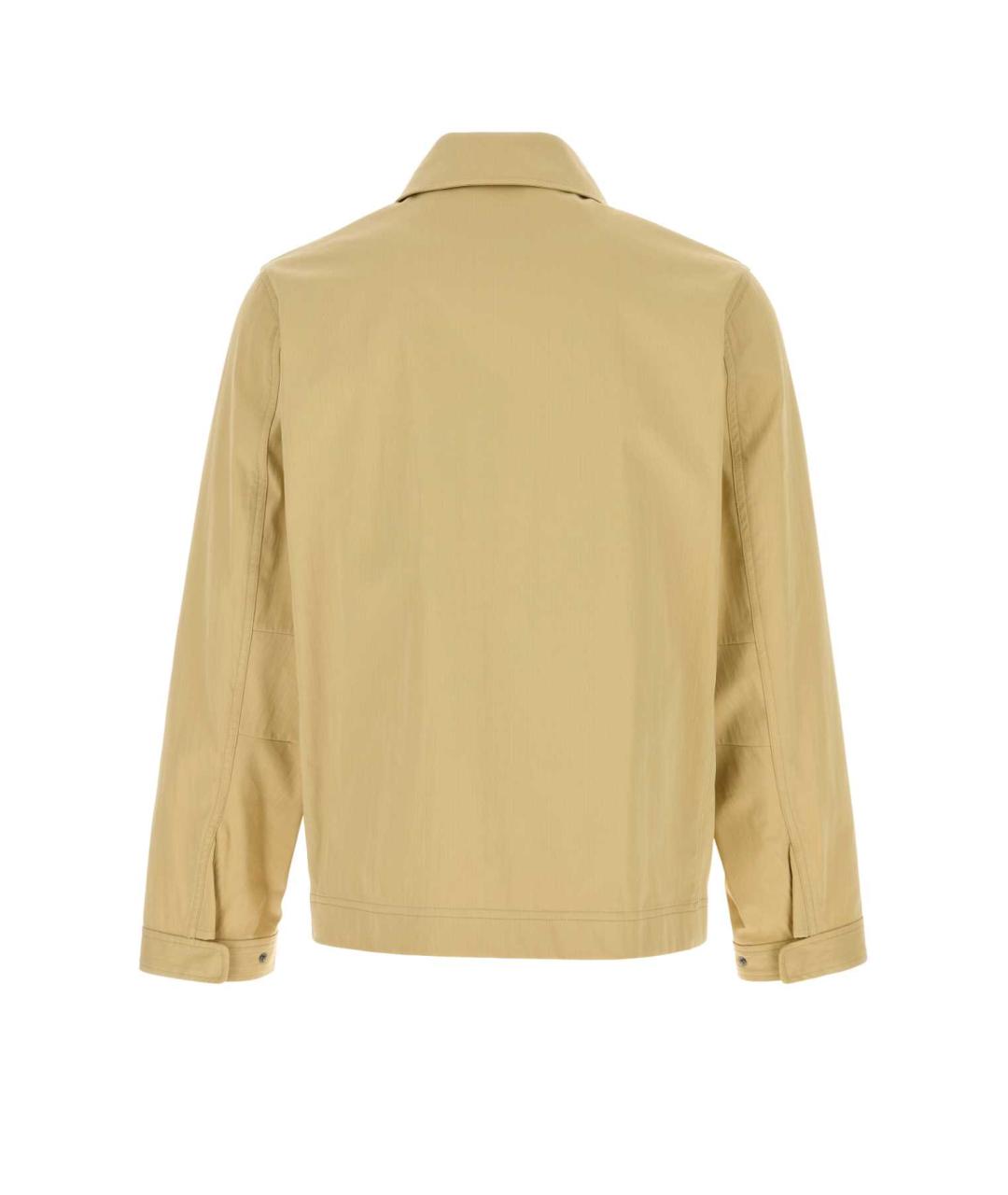 Paltò Бежевая хлопковая куртка, фото 2