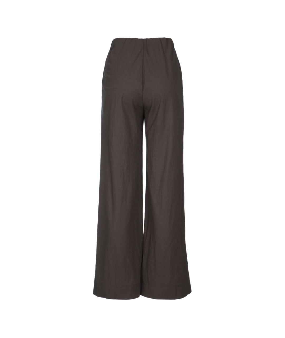 HARRIS WHARF LONDON Серые прямые брюки, фото 2