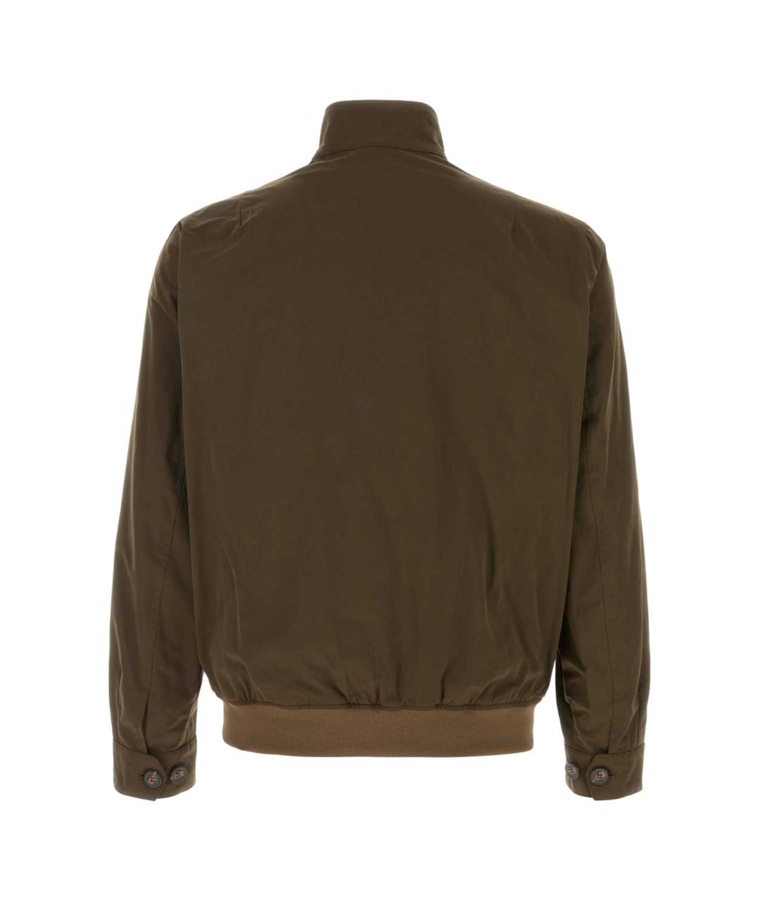 Paltò Коричневая полиэстеровая куртка, фото 2