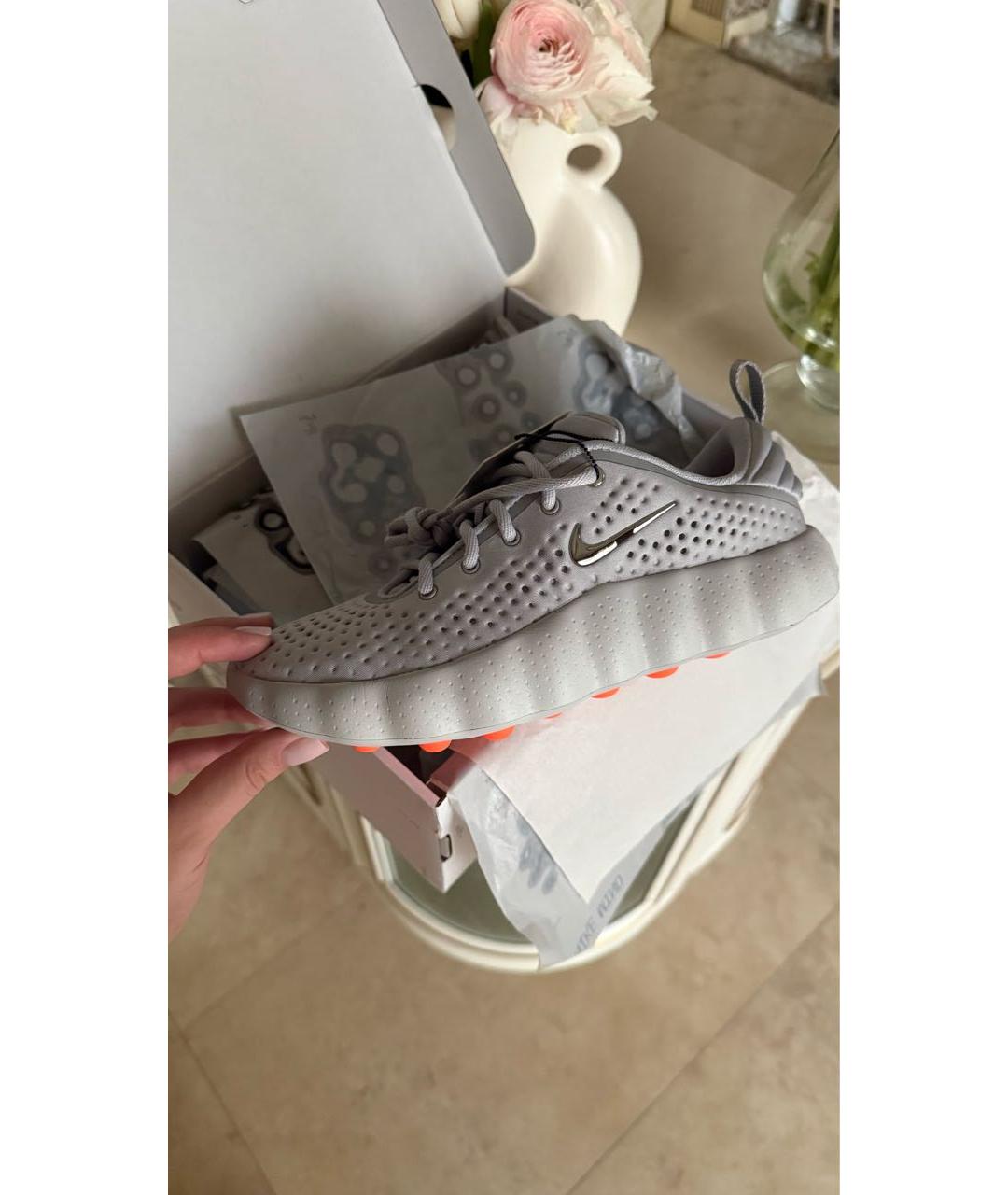 NIKE Серые кроссовки, фото 3