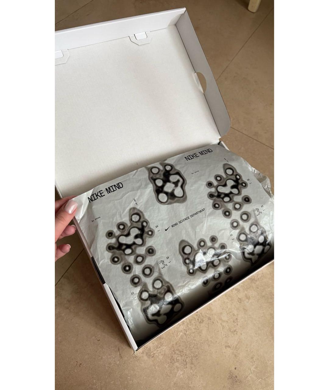 NIKE Серые кроссовки, фото 6