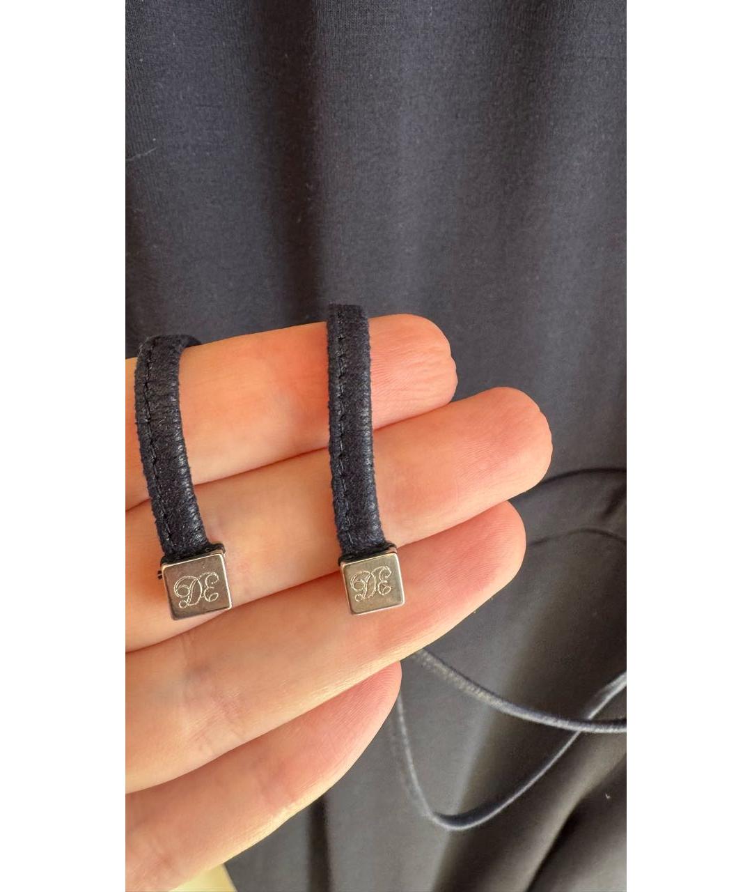 D.EXTERIOR Темно-синий вискозный комбинезон, фото 5