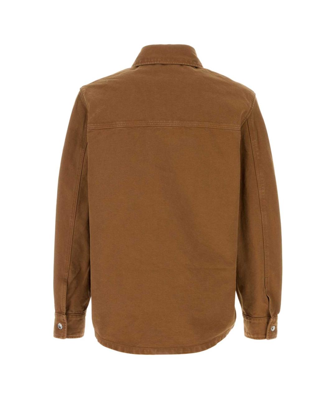 A.P.C. Бежевая хлопковая куртка, фото 2