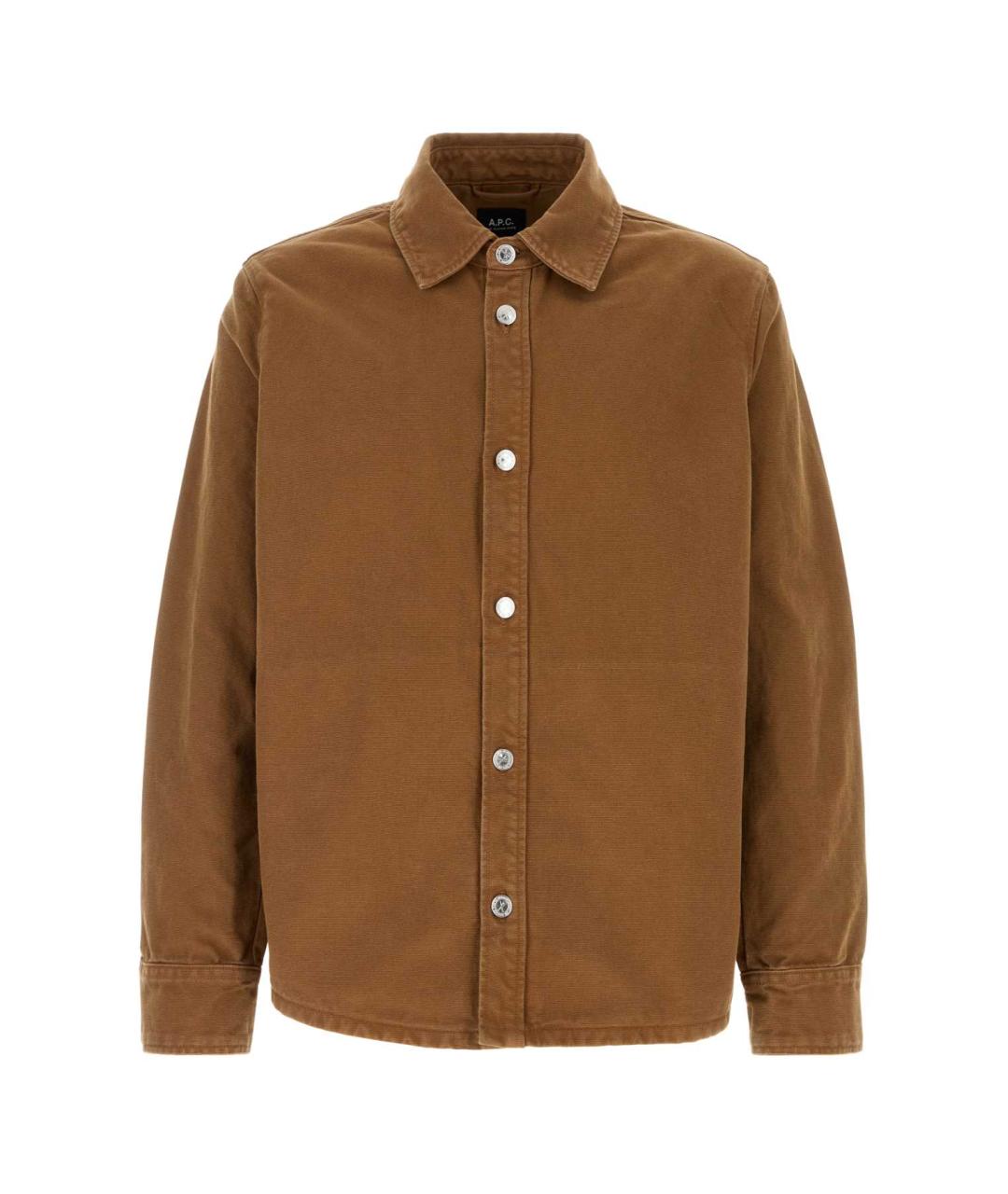 A.P.C. Бежевая хлопковая куртка, фото 1