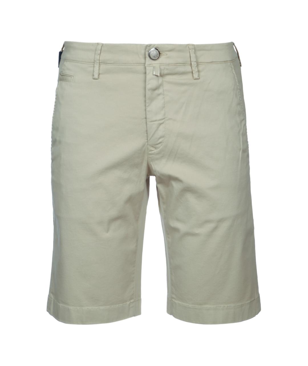 JACOB COHEN Бежевые хлопковые шорты, фото 1