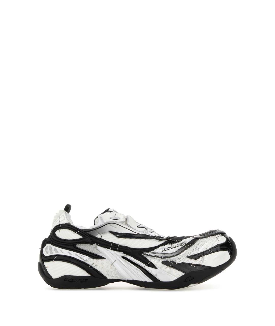 BALENCIAGA Мульти текстильные низкие кроссовки / кеды, фото 1