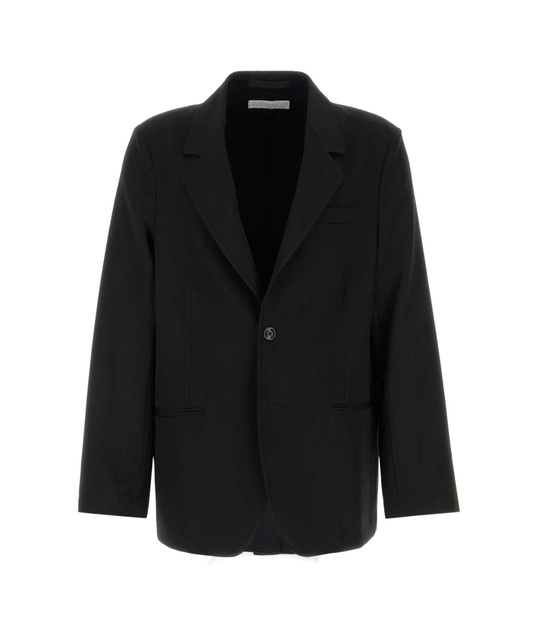 OUR LEGACY Черный хлопковый пиджак, фото 1