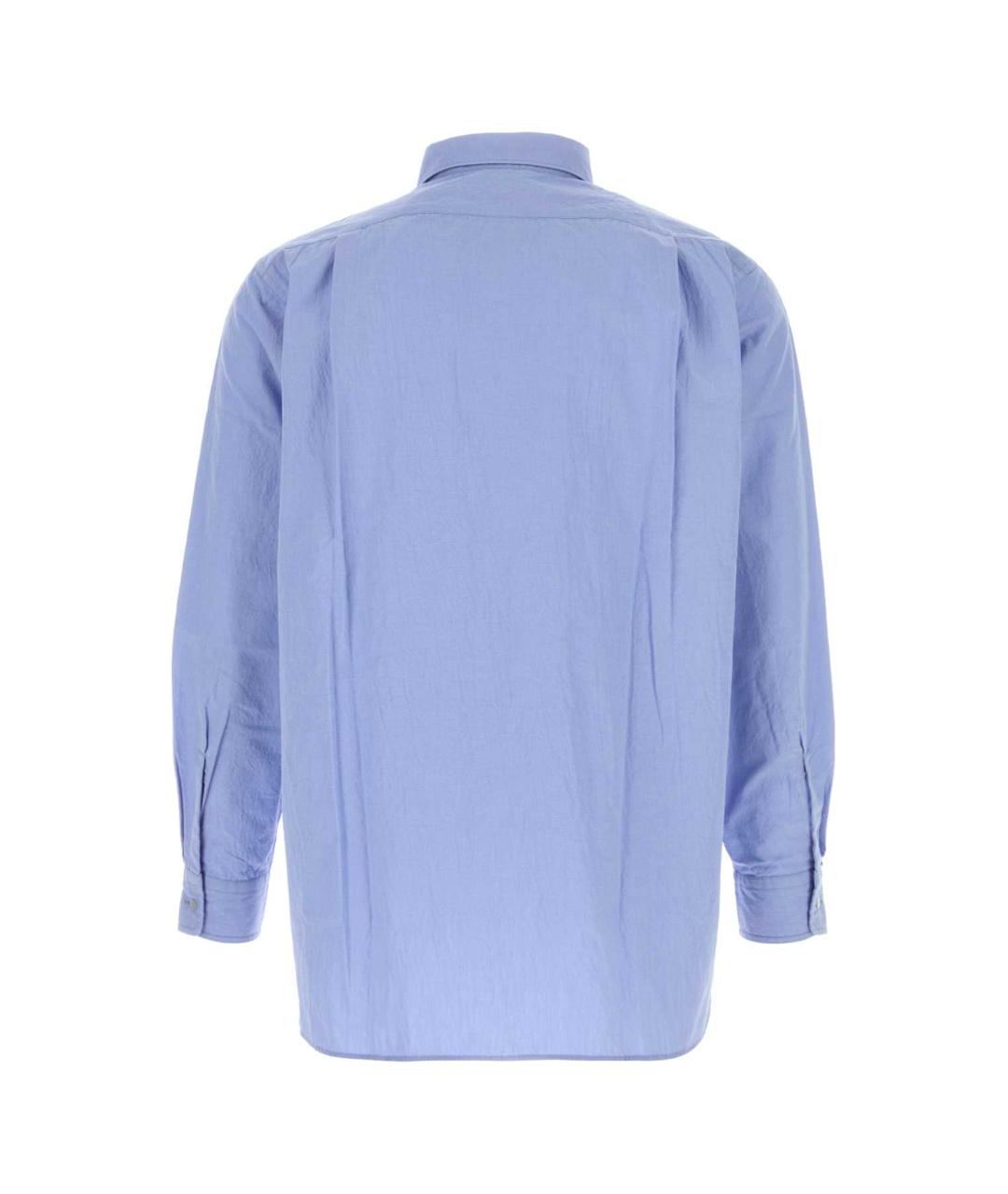 NANAMICA Голубая хлопковая кэжуал рубашка, фото 2
