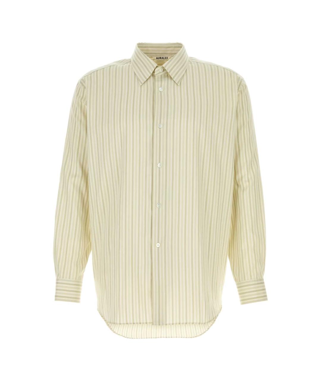AURALEE Мульти хлопковая кэжуал рубашка, фото 1