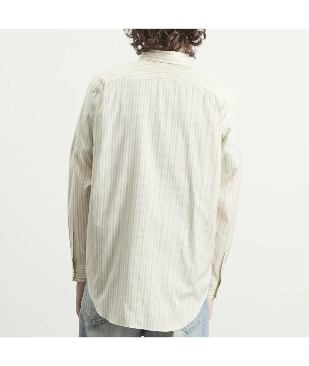 AURALEE Мульти хлопковая кэжуал рубашка, фото 3