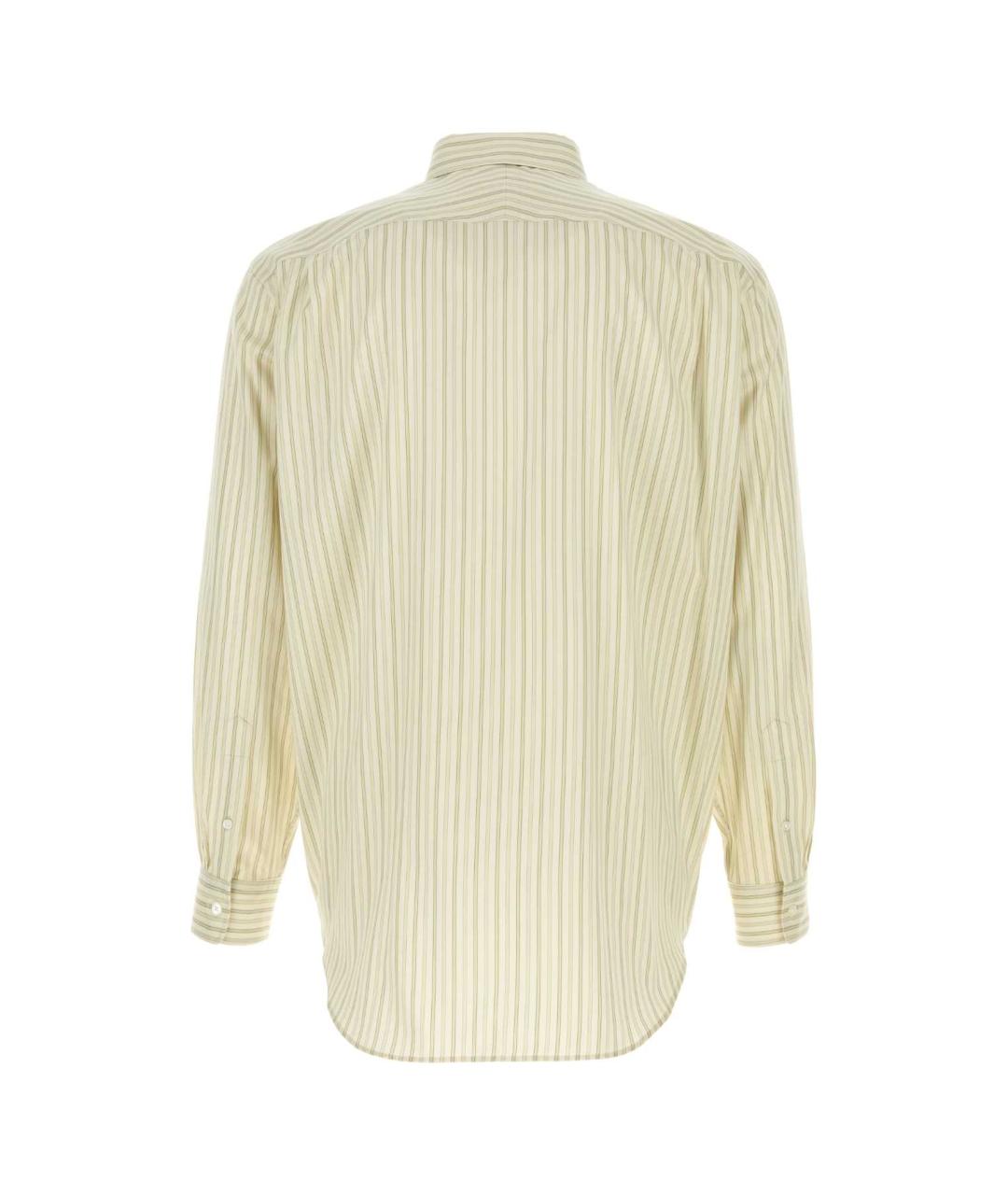 AURALEE Мульти хлопковая кэжуал рубашка, фото 2