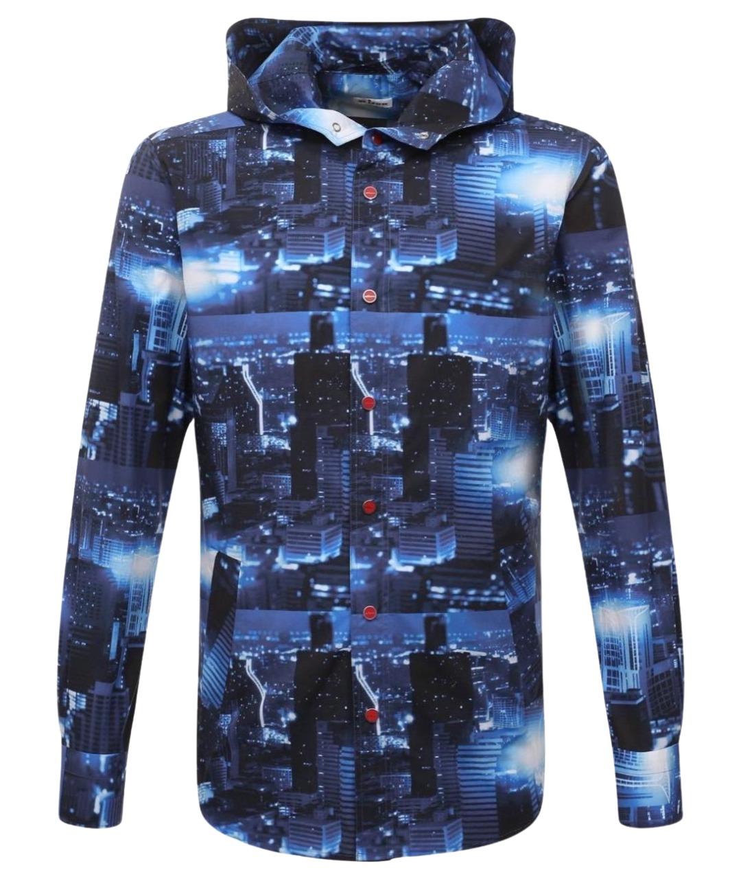 KITON Мульти хлопковая кэжуал рубашка, фото 1