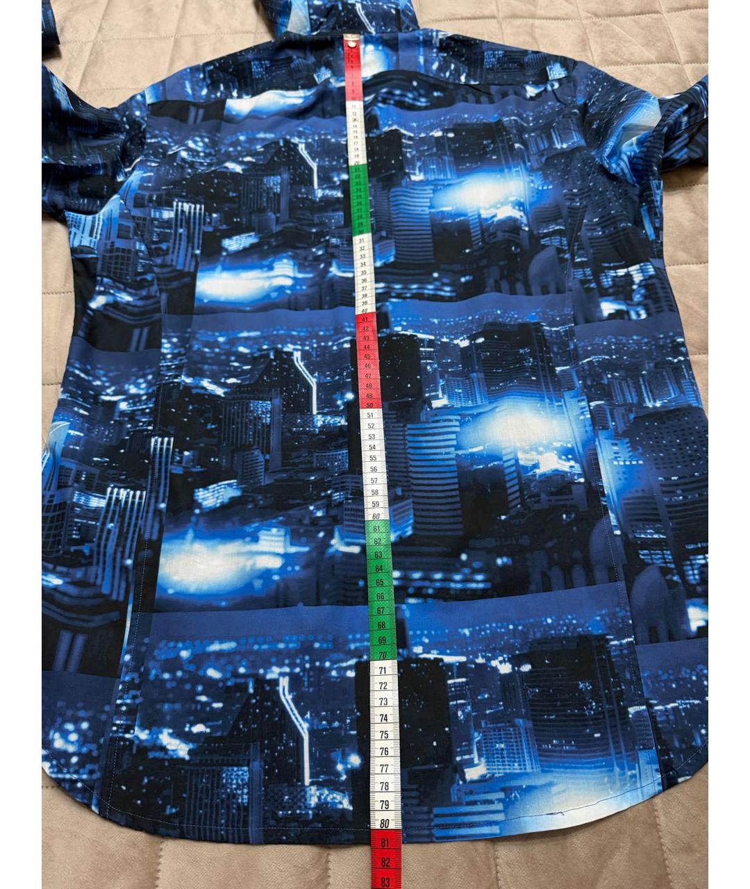 KITON Мульти хлопковая кэжуал рубашка, фото 8