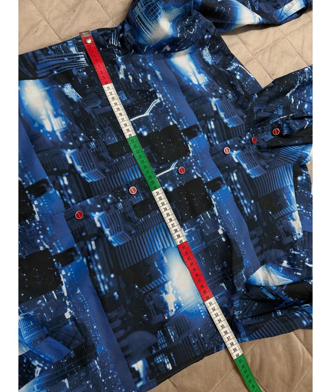 KITON Мульти хлопковая кэжуал рубашка, фото 7