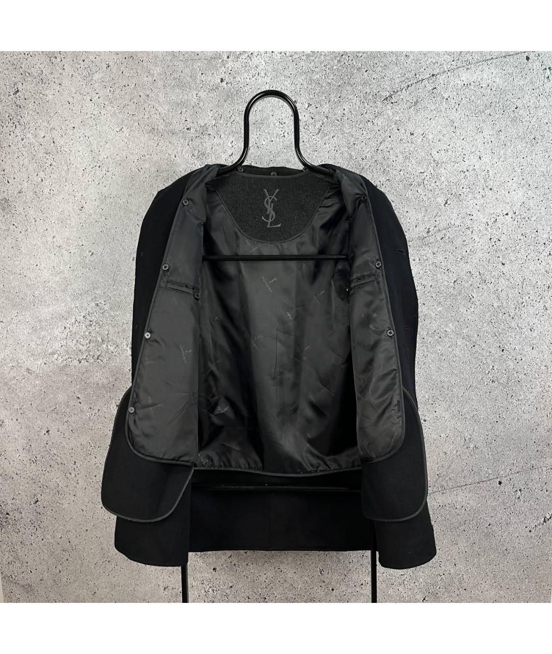 YVES SAINT LAURENT BEAUTY Антрацитовое пальто, фото 2