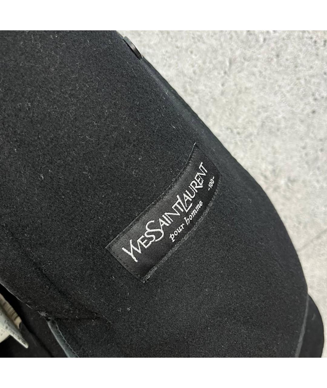 YVES SAINT LAURENT BEAUTY Антрацитовое пальто, фото 8