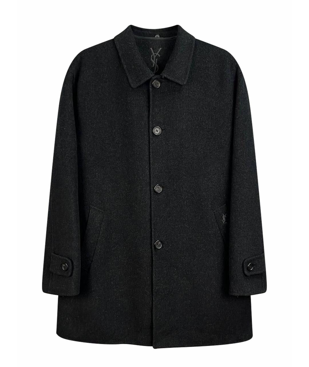 YVES SAINT LAURENT BEAUTY Антрацитовое пальто, фото 1