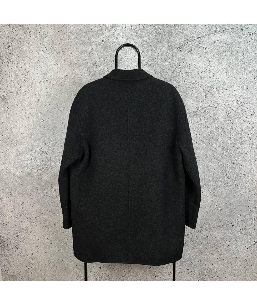 YVES SAINT LAURENT BEAUTY Антрацитовое пальто, фото 3