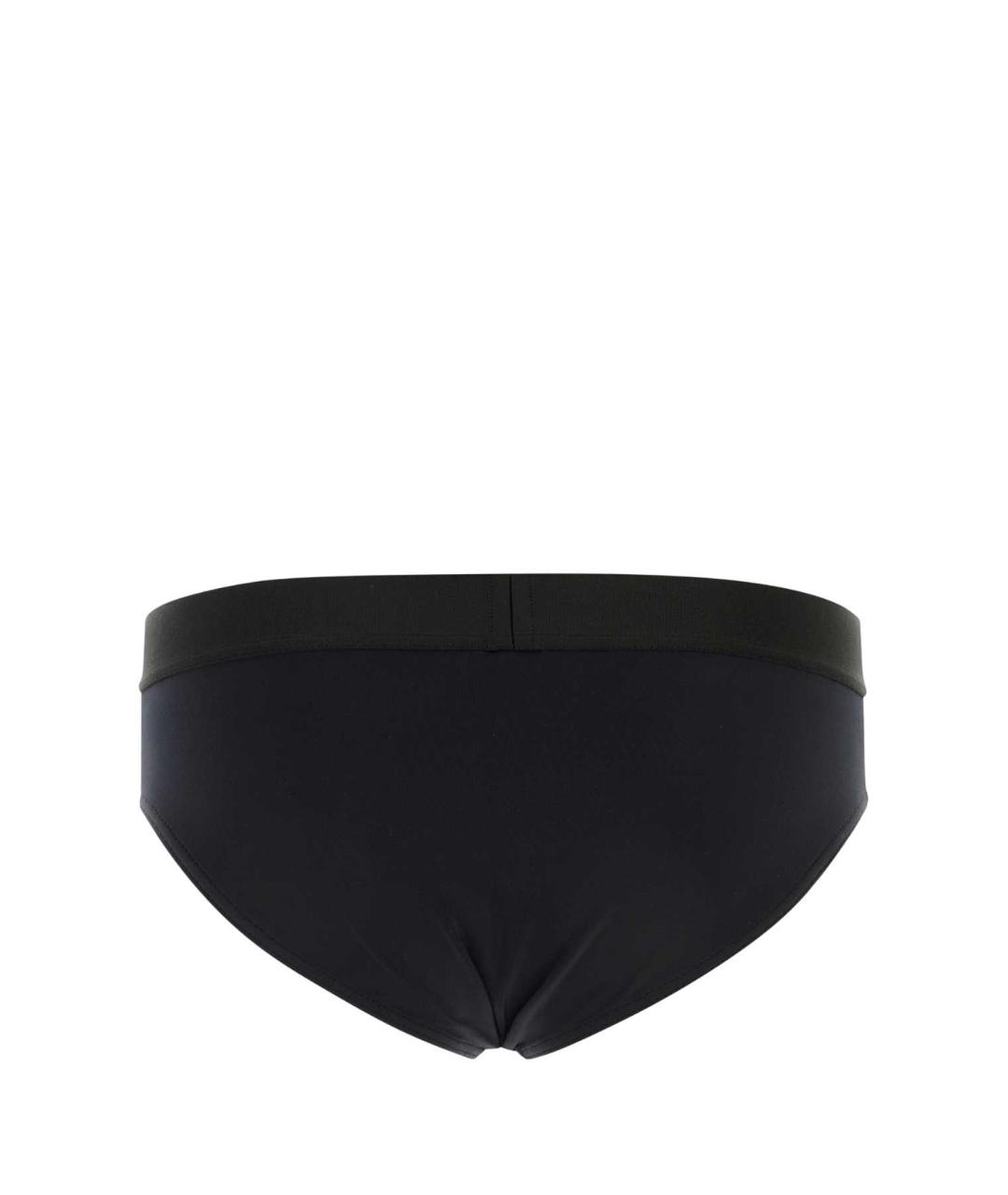 DSQUARED2 Черные полиамидовые плавки, фото 2