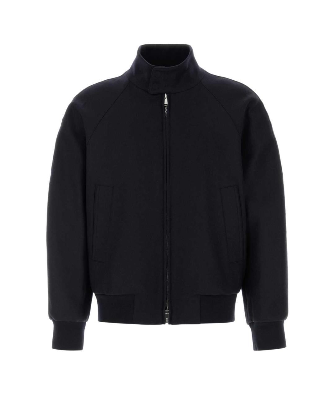 FENDI Синяя кашемировая куртка, фото 1