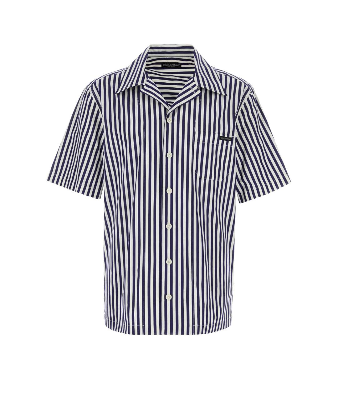 DOLCE&GABBANA Мульти хлопковая кэжуал рубашка, фото 1