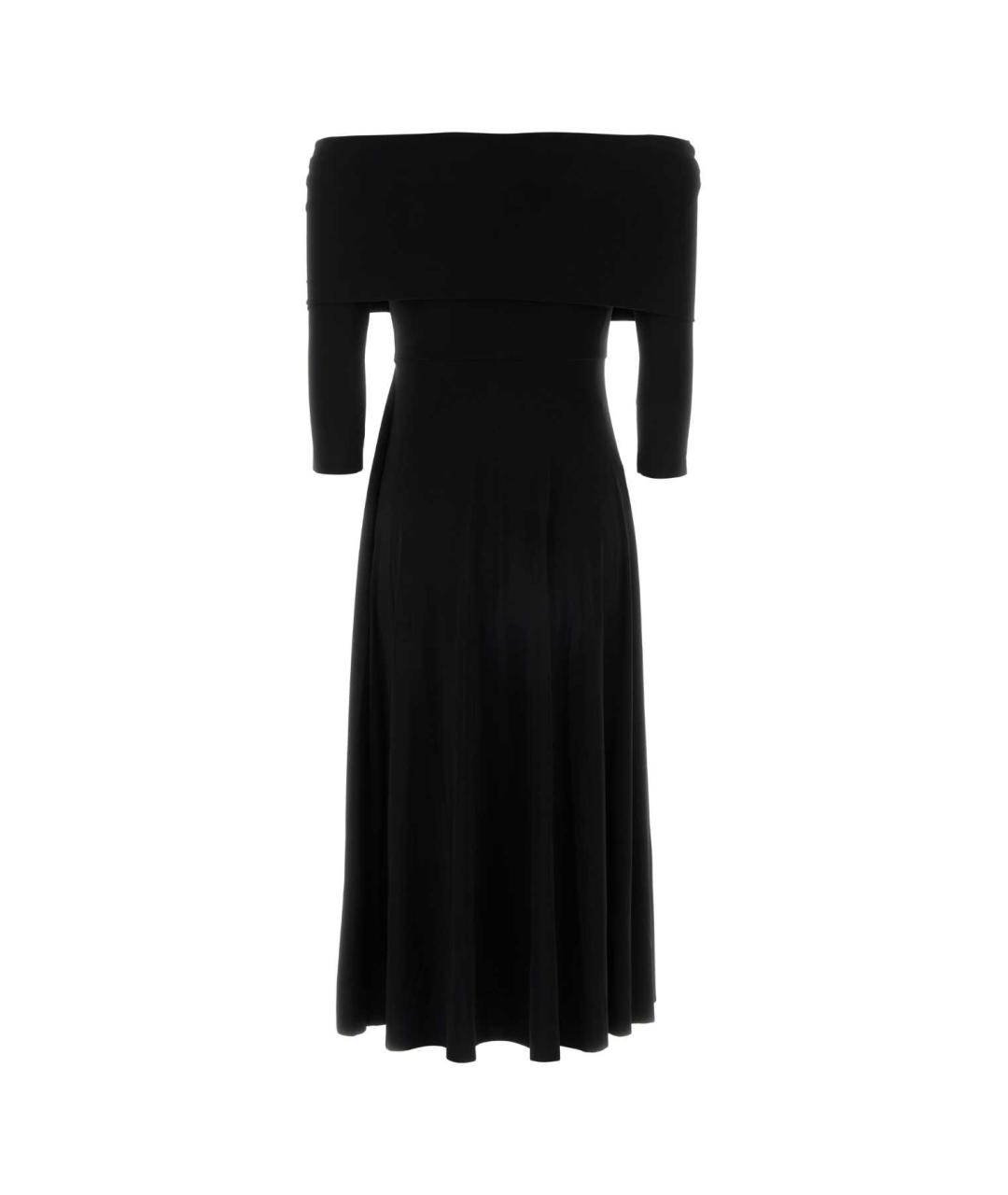 NORMA KAMALI Черное повседневное платье, фото 2