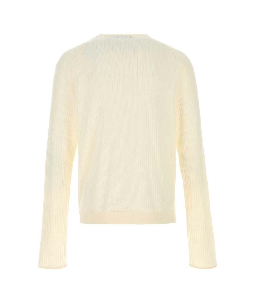 OUR LEGACY Бежевый хлопковый джемпер / свитер, фото 2