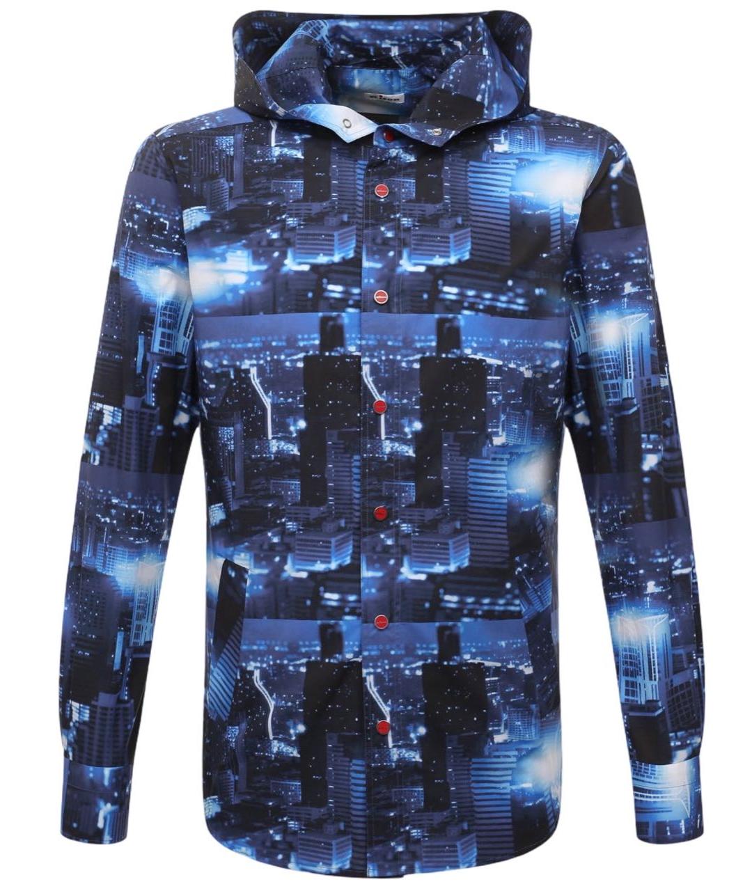 KITON Мульти хлопковая куртка, фото 9