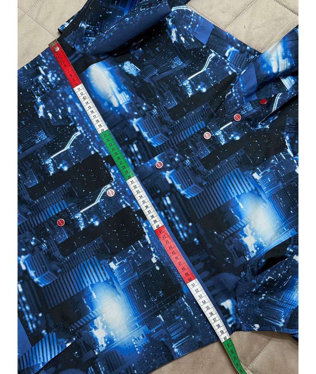 KITON Мульти хлопковая куртка, фото 8