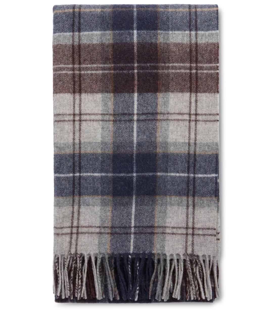 BARBOUR Мульти шерстяной шарф, фото 2