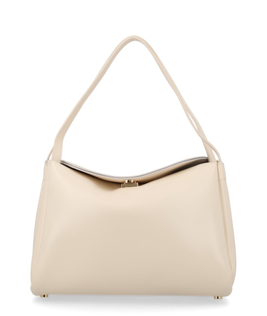 THEMOIRE Бежевая сумка через плечо из искусственной кожи, фото 1