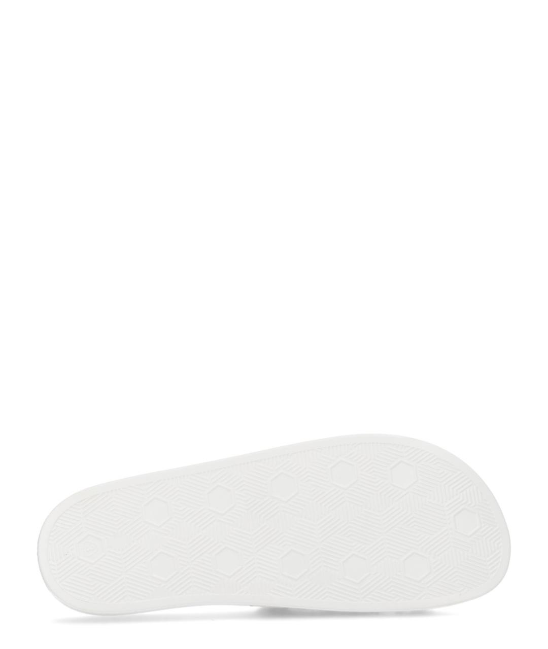 VERSACE JEANS COUTURE Белые шлепанцы, фото 5