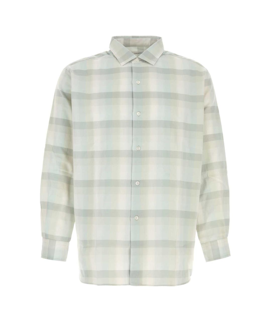 NANAMICA Мульти хлопко-полиэстеровая кэжуал рубашка, фото 1