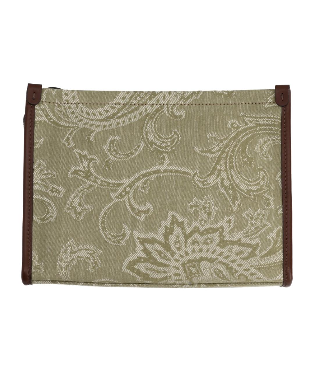 ETRO Зеленый кошелек, фото 2