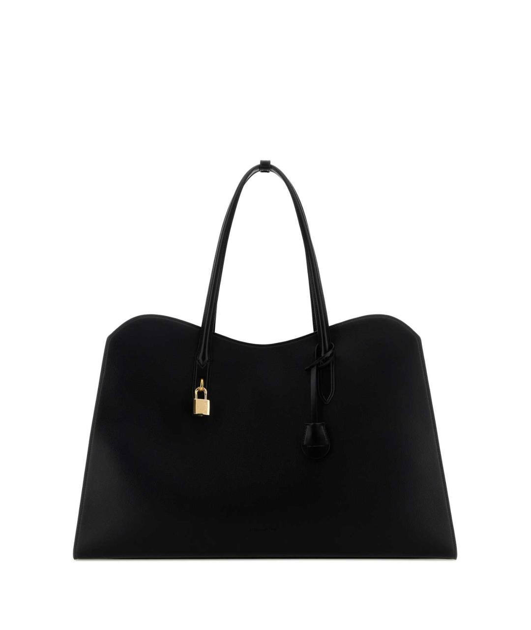 STELLA MCCARTNEY Черная сумка тоут, фото 3