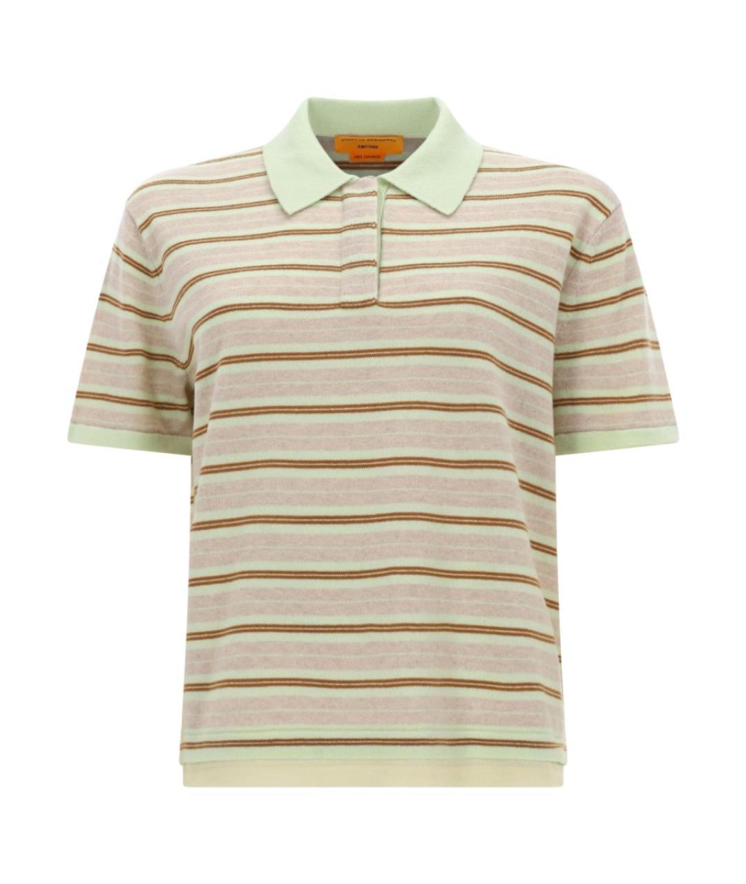 GUEST IN RESIDENCE Желтая кашемировая футболка, фото 1