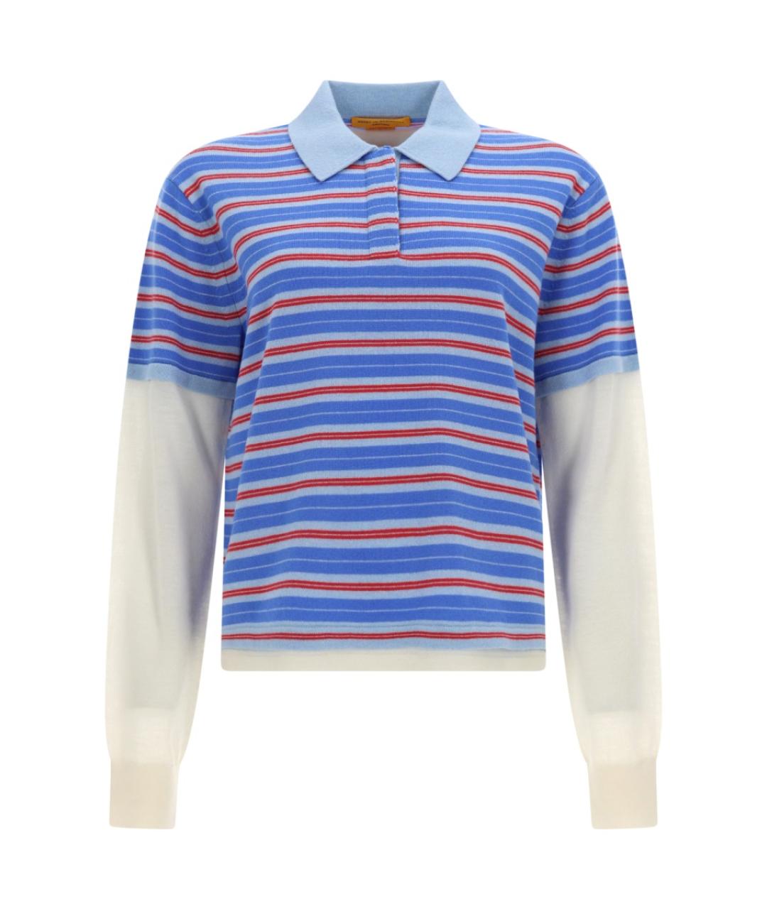 GUEST IN RESIDENCE Синий кашемировый джемпер / свитер, фото 1