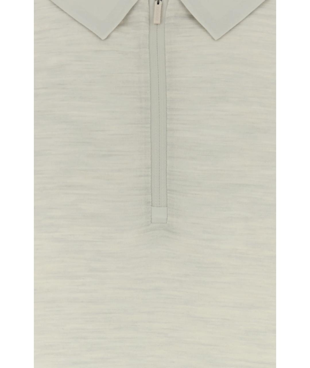 VEILANCE Серое поло с коротким рукавом, фото 3