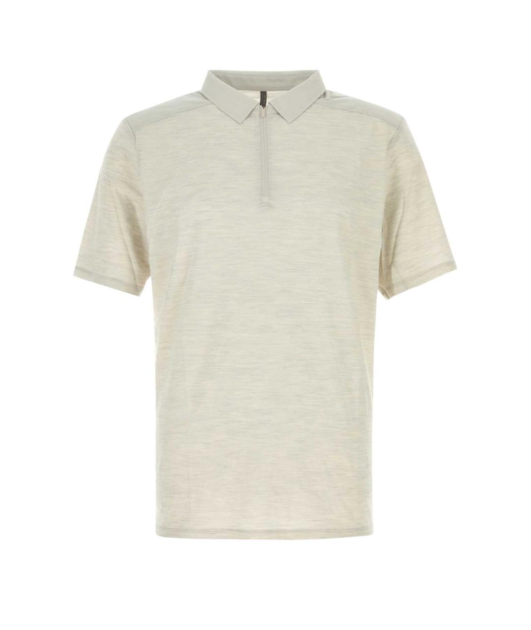 VEILANCE Серое поло с коротким рукавом, фото 1