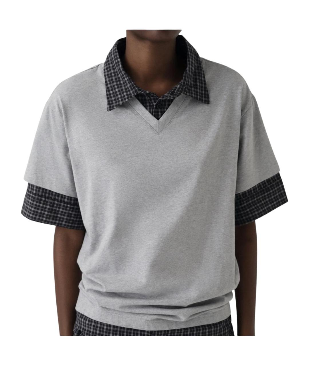 GIMAGUAS Серая блузы, фото 4