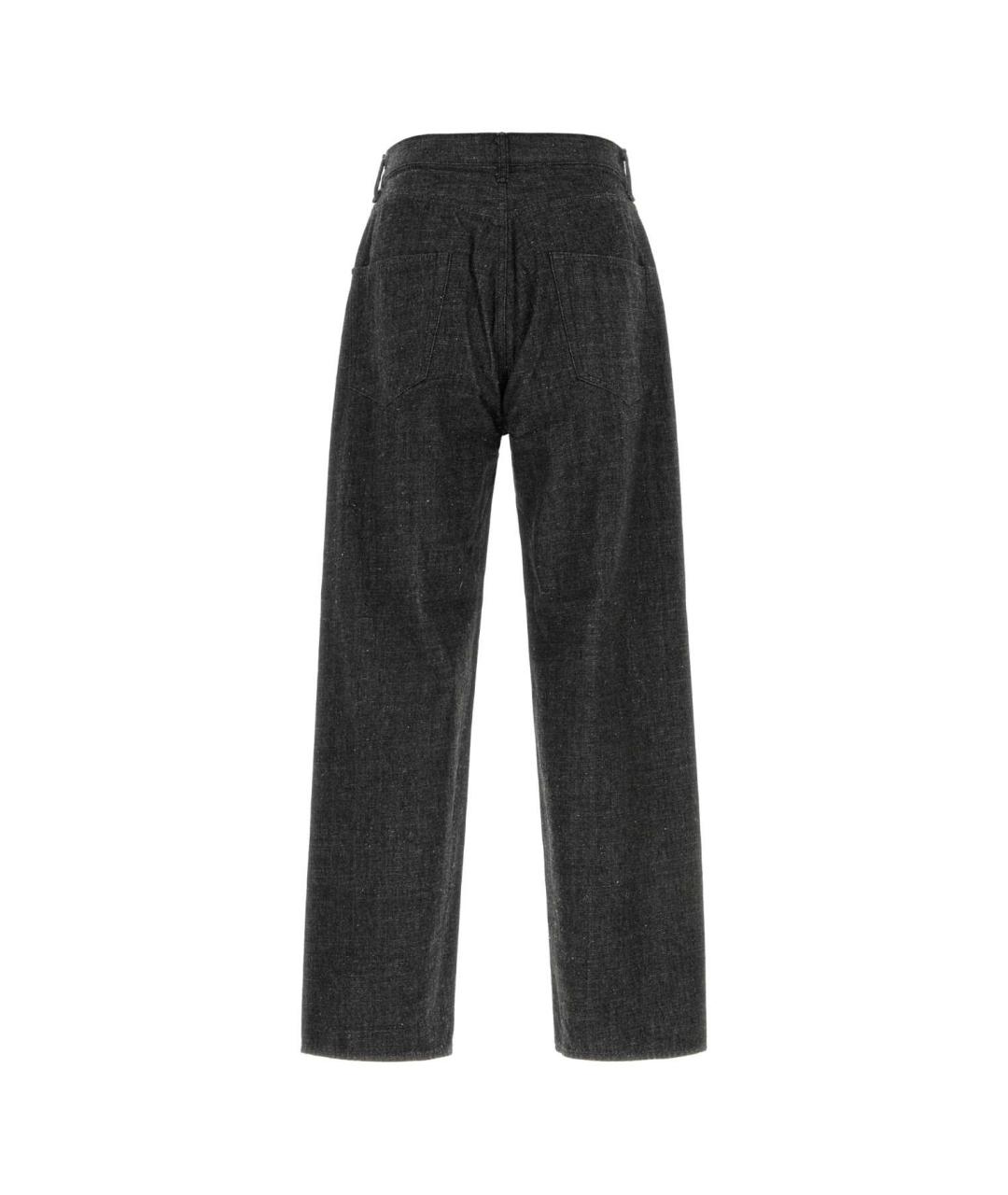 NANAMICA Черные хлопковые повседневные брюки, фото 2